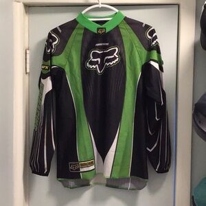 Fox racing dirt bike jersey kids xl